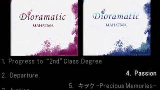 2nd mini album「Dioramatic」