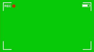 REC Video   FREE Green Screen Overlay   Video Background HD