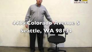 Used Office Furniture Seattle | Knoll Conference Chairs $125