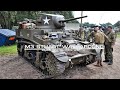 M3 Stuart Walkaround - Rolling Steel 2015. Gopro 60fps.