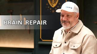 Rewiring the Brain After War | Jonathan Dickinson | Ep. 449