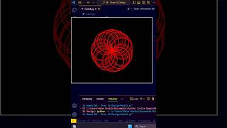 Drawing the creative circle design using | Python Turtle #python #pythonturtle
