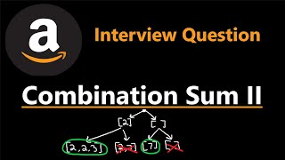 Combination Sum II - Backtracking - Leetcode 40 - Python