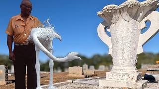 Lost Art Found in a 139-Year-Old Cemetery — The Story of Eldren Bailey