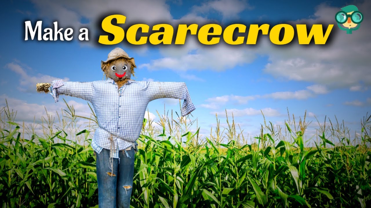How To Make A Scarecrow Step By Step How To Create A Scarecrow