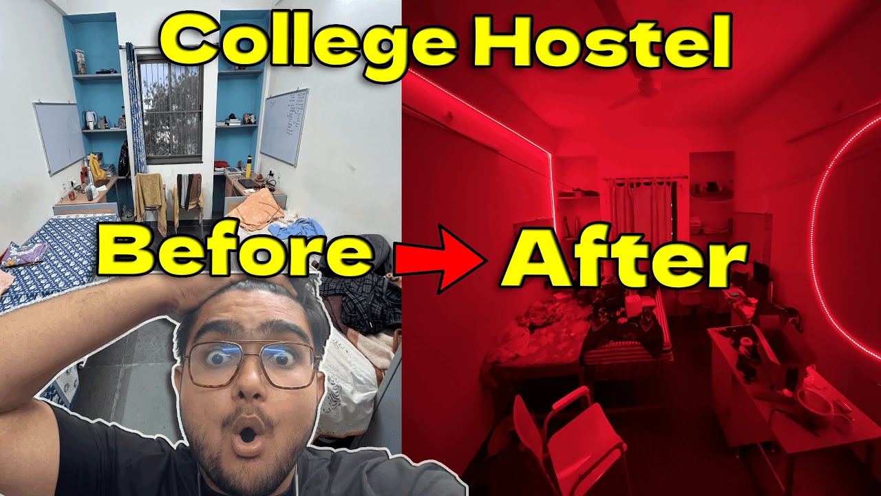 My College Hostel Room | Bits Pilani | Boys Hostel | - YouTube