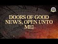 Doors of good news, open unto me || Hour of Encounter || Pastor Fela Keshinro || 8th July 2024