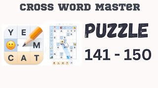 Crossword Master Puzzle 141 142 143 144 145 146 147 148 149 150 Answers