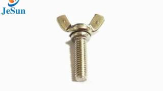 ISO4762 Hex cylinder head machine screws4520