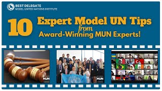 10 Tips from Award-Winning MUNers on How to Win at Model UN