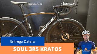 Entrega Dataro Sports. Soul 3R5 Kratos Shimano 105 12v