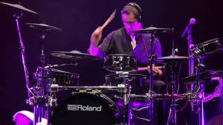 Isaac Dumont playing Roland TD-50KV V-Drums - Part 1