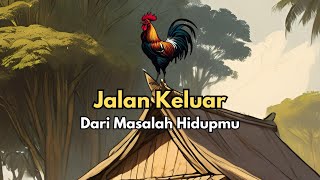 Kamu Akan Temukan Jalan Keluar dari Masalah Hidupmu - Kisah Inspiratif