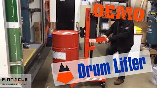 DM-1100 High Reach Drum Lifter