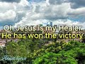 Jesus is my healer | Jessi Harris | Gateway Worship (video lyrics)AS-Fletcher