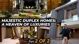 Massive Duplex Houses With Design U Have Never Seen - Part 2