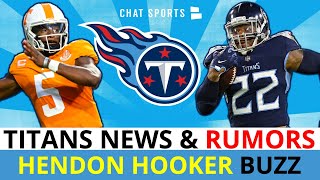 Tennessee Titans News: Hendon Hooker Meets w/ Ran Carthon & Mike Vrabel, Titans New Coach? | Rumors