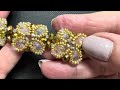 regal beaded bracelet tutorial 💎 pandahall beading beadingtutorials beadworks artesanato