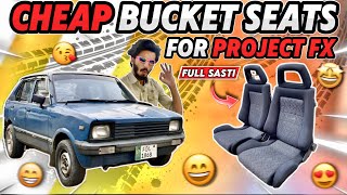 I Bought Cheap Bucket Seats For Project FX 😍 Original RECARO 🔥 TEAM-4K