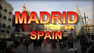 Madrid, Spain (HD)