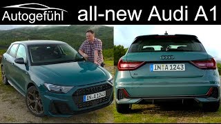 2019 Audi A1 Sportback FULL REVIEW all-new - Autogefühl