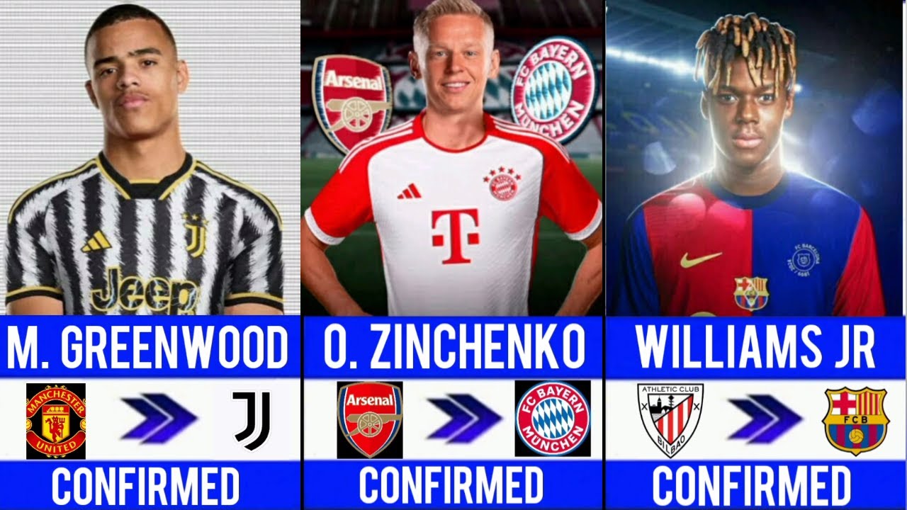 🚨 All Confirmed Transfer News Today🚶Latest Targets, Signings & Rumors ...