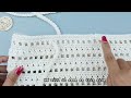 easy crochet tote bag crochet net bag you can make it for a gift vivi berry crochet