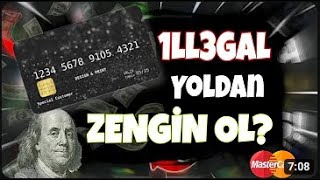 UCRETS!Z CC NASIL ALINIR? 1LL3GAL YOLDAN VURGUN YAPMAK !? | mernis data bedava