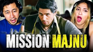 MISSION MAJNU Trailer Reaction | Sidharth Malhotra | Rashmika Mandanna | Netflix India