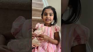 Ganesha story by Samanvi #kidsstories #kidsstoryteller #kidstelugu #usababy