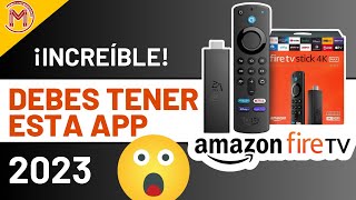 😱RAPIDO! Debes instalar esta aplicación en tu Amazon Fire TV| la mejor App para amazon fire tv 2023🔥