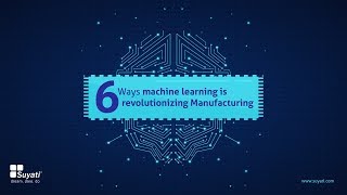 Webinar: 6 Ways machine learning is revolutionizing Manufacturing