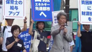 市民と一緒に東京変える(手話有)