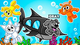 I Became A DOG In Roblox SHARKBITE!