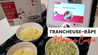 TRANCHEUSE-RÂPE MONSIEUR CUISINE 😀