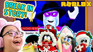Meet Uncle Larry!! - I Play Break in Story in ROBLOX with My COUSINS!!!