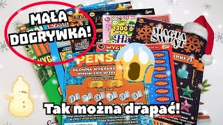 Zdrapmasy Lotto 🎄 #6 🎄 Zdrapmasy powinny być cały Rok! 😎