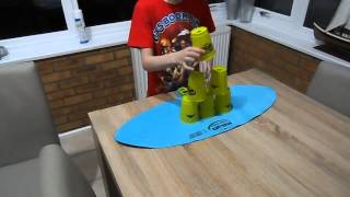 Speed stacking tutorial - 6 Stack