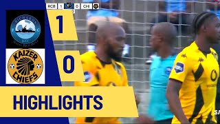 Richards bay vs Kaizer Chiefs | Dstv premiership league | Highlights