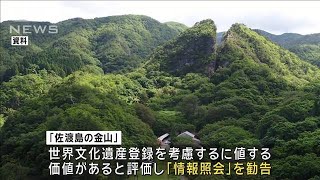 「佐渡島の金山」今年の世界遺産登録へ　新潟県が国に要望(2024年6月18日)