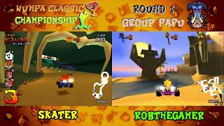 Wumpa Classic Championship 3 | Group Papu Papu | Skater Vs Robthegamer