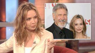 Calista Flockhart Gets Candid About Harrison Ford