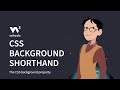 CSS - Background Shorthand - W3Schools.com