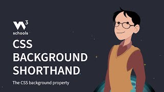 CSS - Background Shorthand - W3Schools.com