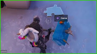 Come Trovare Il Tesoro Sepolto Su Fortnite Nuova Mappa E Drop - fortnite cerca pezzi di puzzle sotto i ponti e nelle caverne