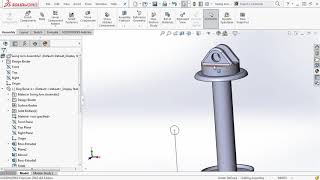 Solidworks Tutorial 58: Insert A SubAssembly