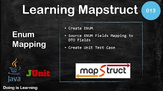 013 - Learning Mapstruct - Enum Mapping
