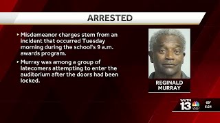 Tuscaloosa County commissioner arrested after school awards program disturbance