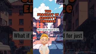 “What if gravity turned off for one second?”