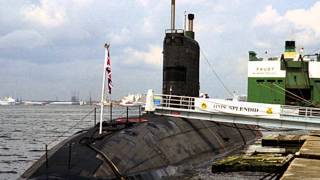 1979 HMS SPLENDID Royal navy attack submarine history facts